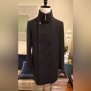 ARMANI COLLEZIONI DOUBLE BREASTED COAT